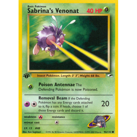 Sabrina's Venonat