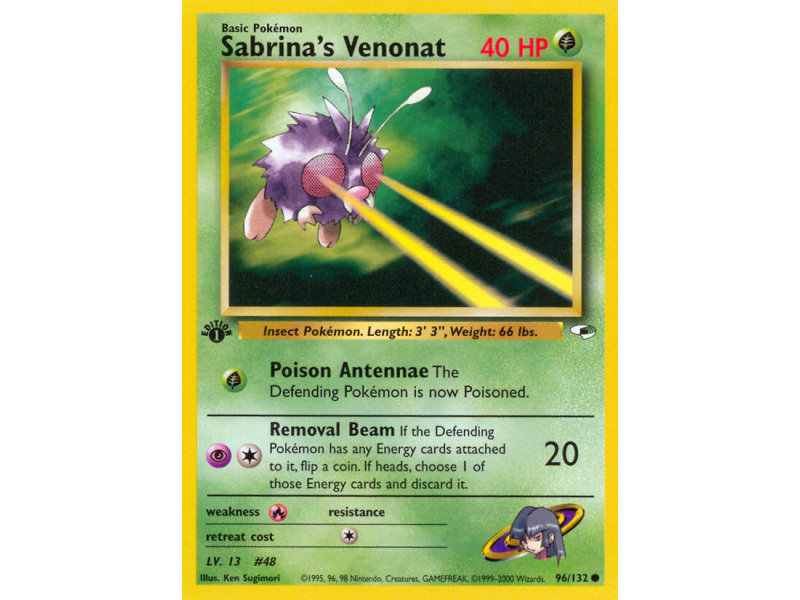 Sabrina's Venonat
