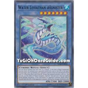 Water Leviathan @Ignister (Common) – Ignition Assault | Carta YUGIOH en México