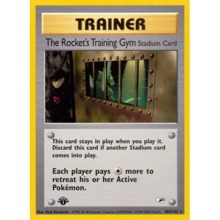 The Rocket's Training Gym
