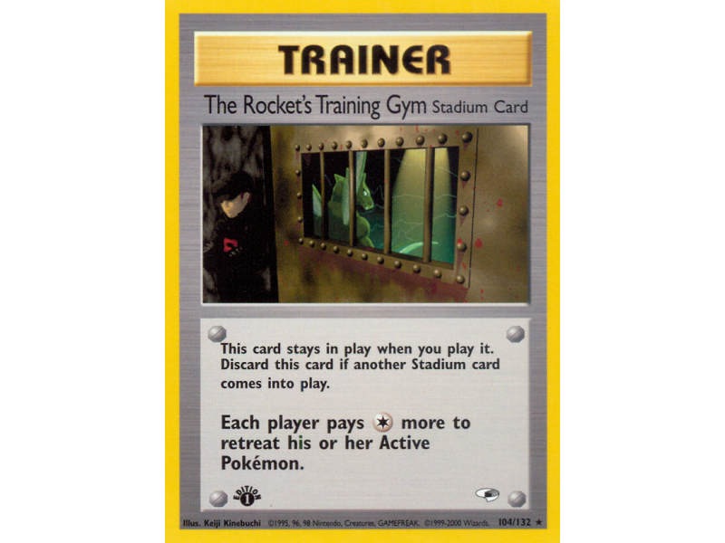 The Rocket's Training Gym