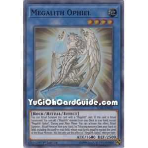 Megalith Ophiel (Super Rare) – Ignition Assault | Carta YUGIOH en México