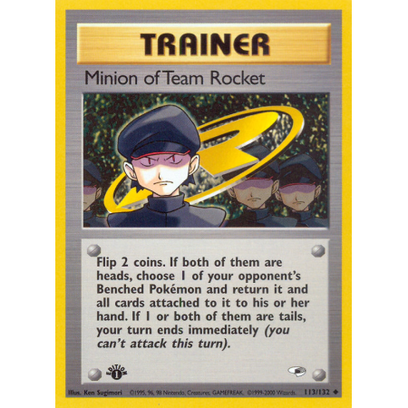Minion of Team Rocket