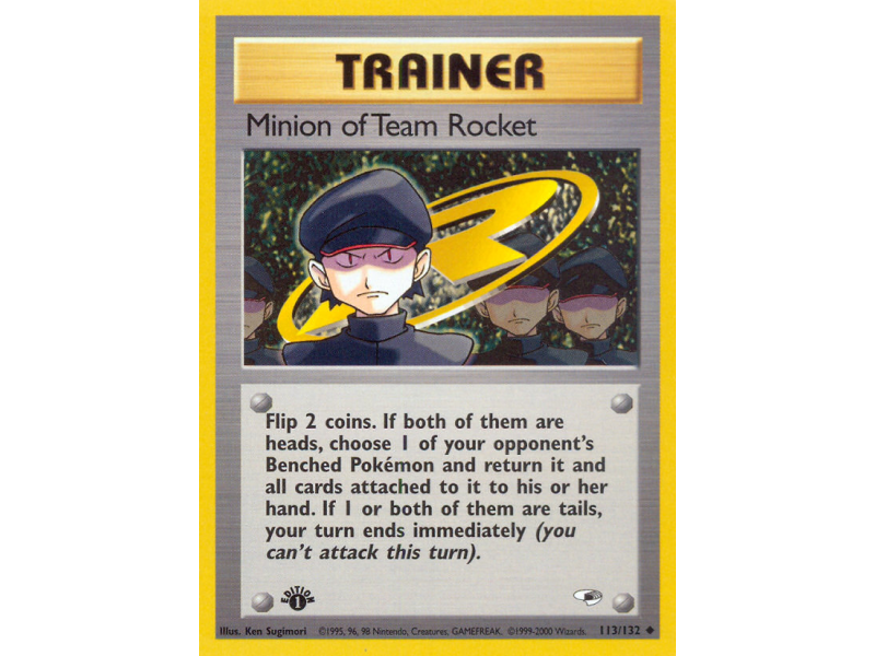 Minion of Team Rocket