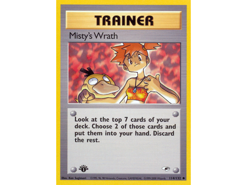 Misty's Wrath
