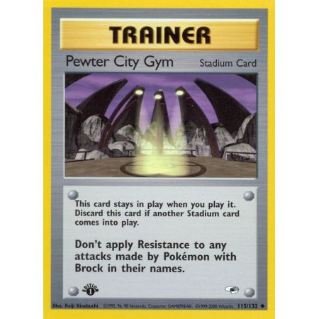 Pewter City Gym