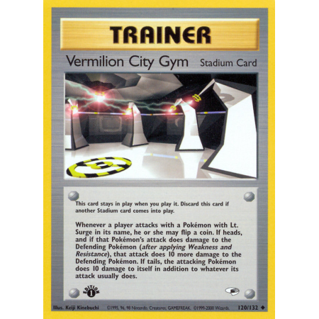 Vermilion City Gym