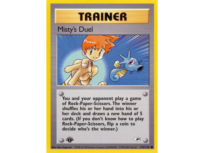 Misty's Duel