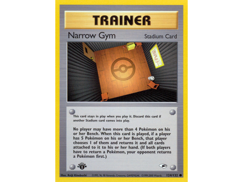 Narrow Gym