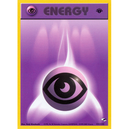 Psychic Energy