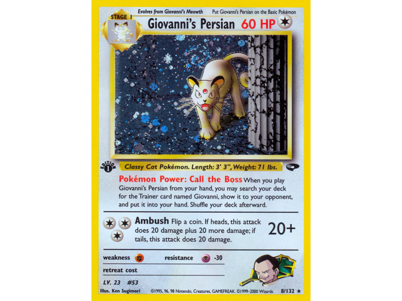 Giovanni's Persian (Holo)