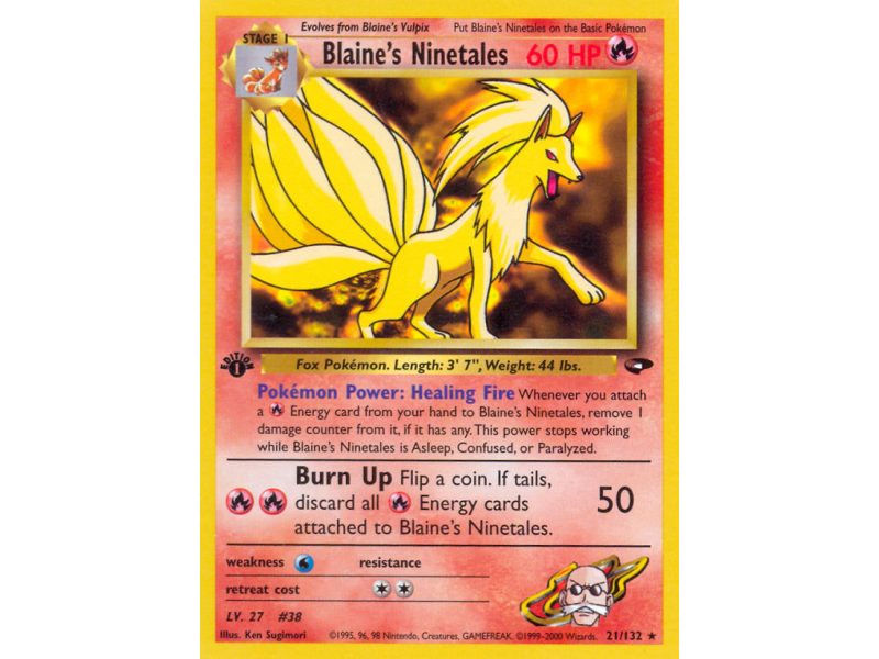 Blaine's Ninetales