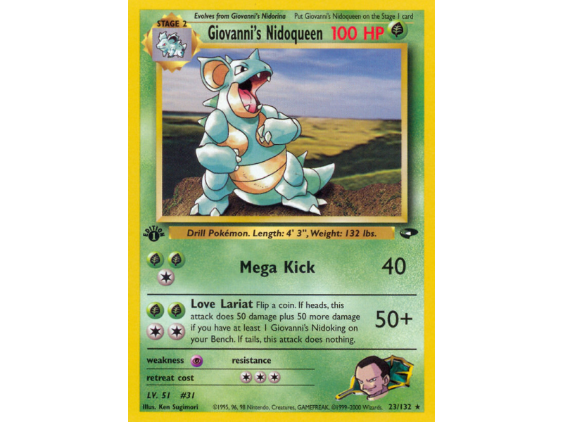 Giovanni's Nidoqueen