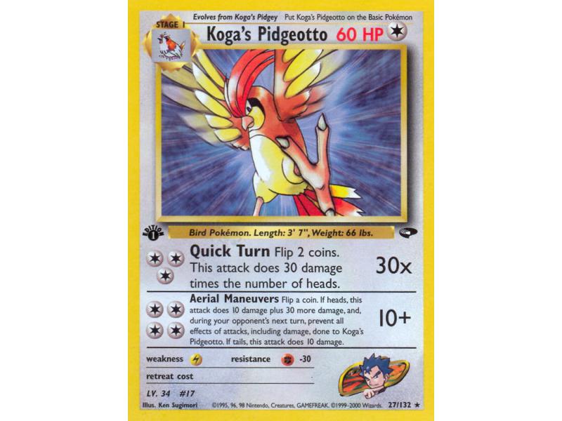 Koga's Pidgeotto