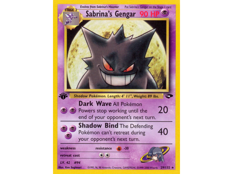 Sabrina's Gengar