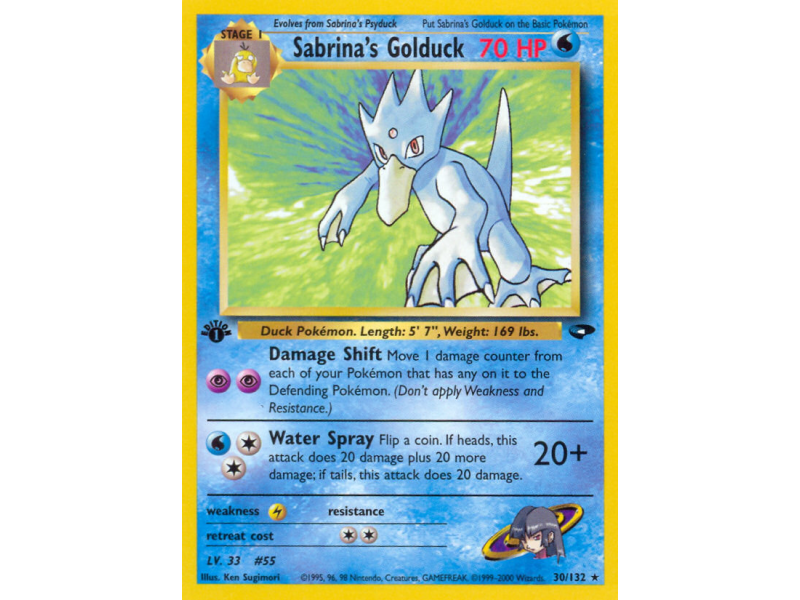 Sabrina's Golduck