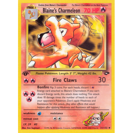 Blaine's Charmeleon