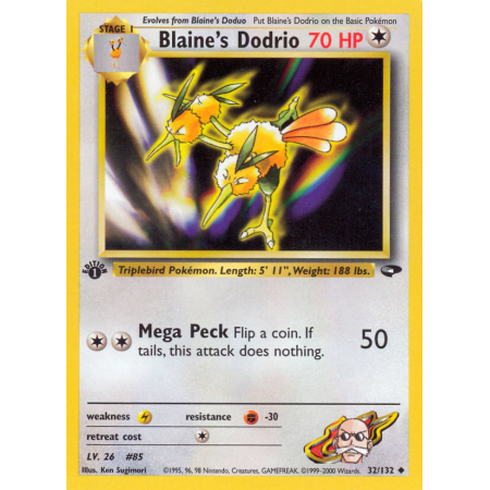 Blaine's Dodrio