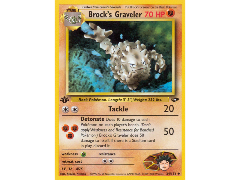 Brock's Graveler