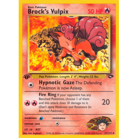 Brock's Vulpix