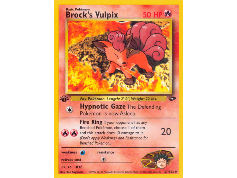 Brock's Vulpix