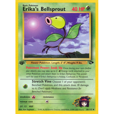 Erika's Bellsprout