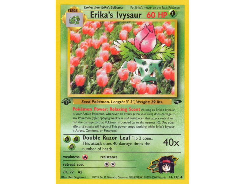 Erika's Ivysaur
