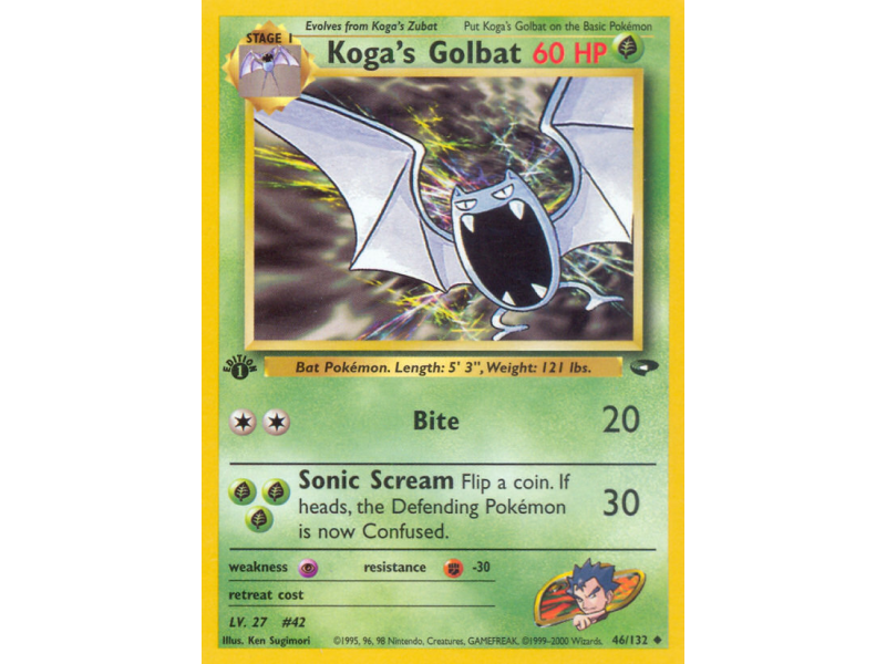 Koga's Golbat