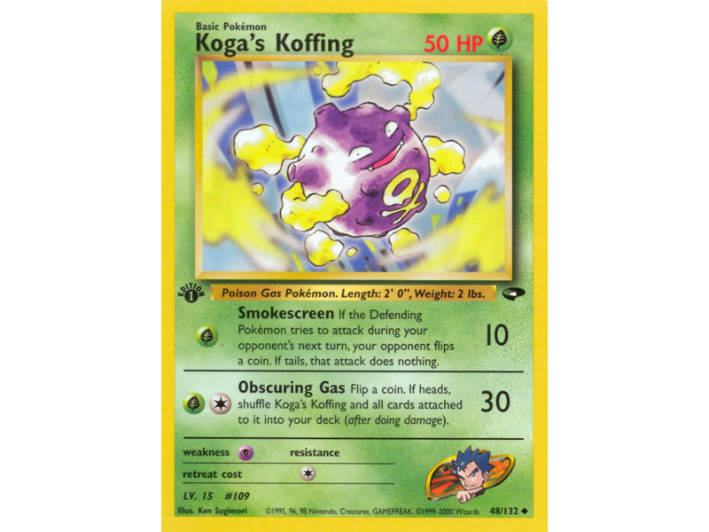 Koga's Koffing