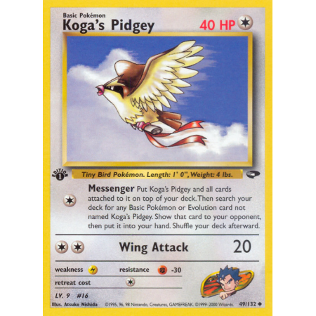 Koga's Pidgey