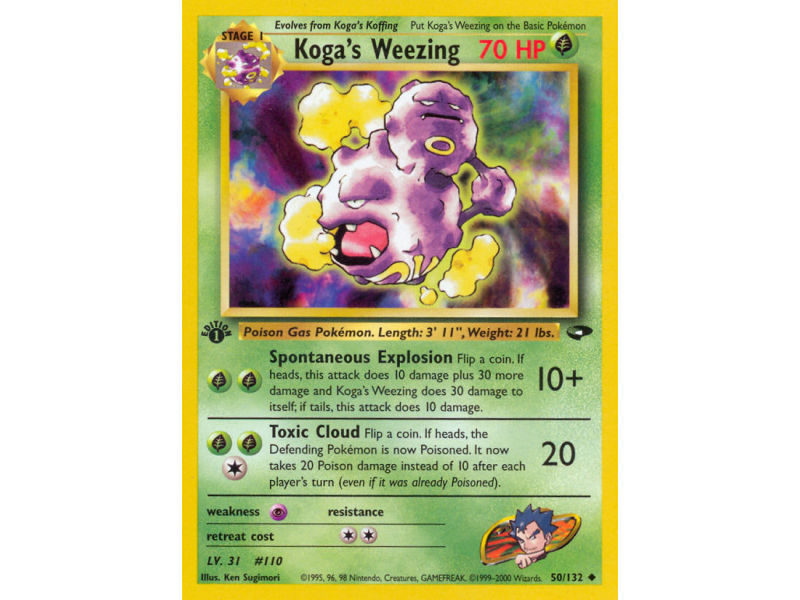 Koga's Weezing