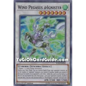 Wind Pegasus @Ignister (Super Rare) – Ignition Assault | Carta YUGIOH en México