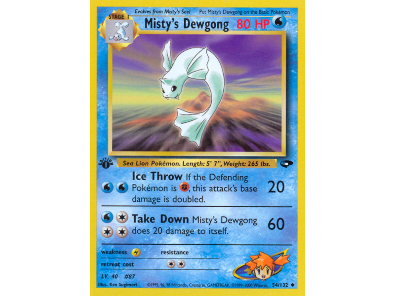 Misty's Dewgong
