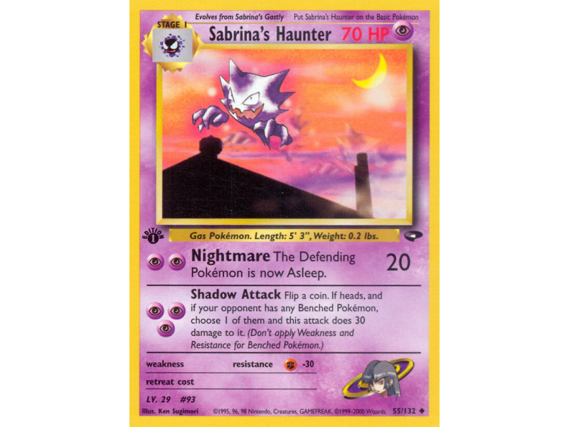 Sabrina's Haunter