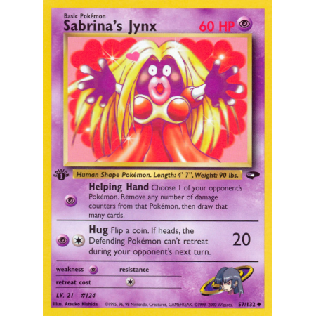 Sabrina's Jynx