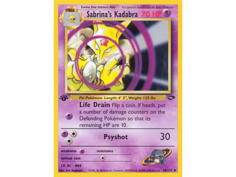 Sabrina's Kadabra