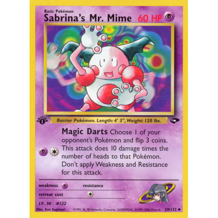 Sabrina's Mr. Mime