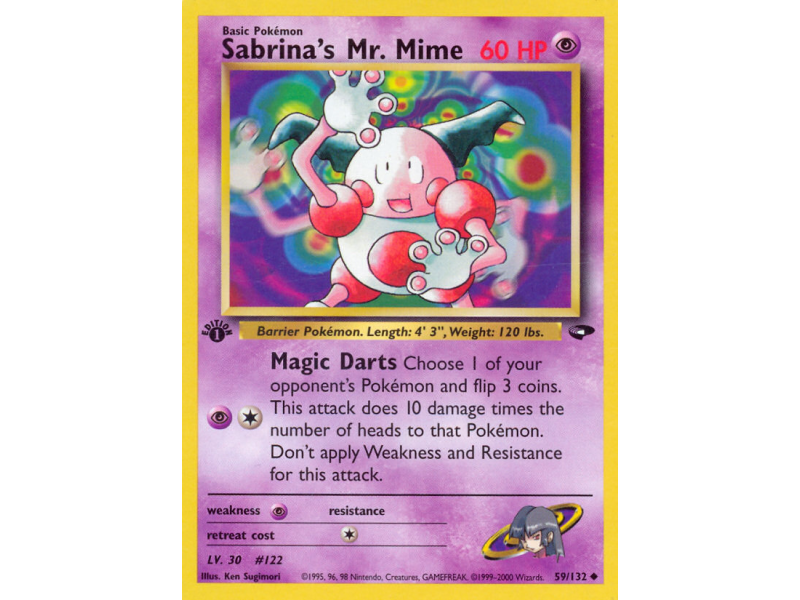 Sabrina's Mr. Mime