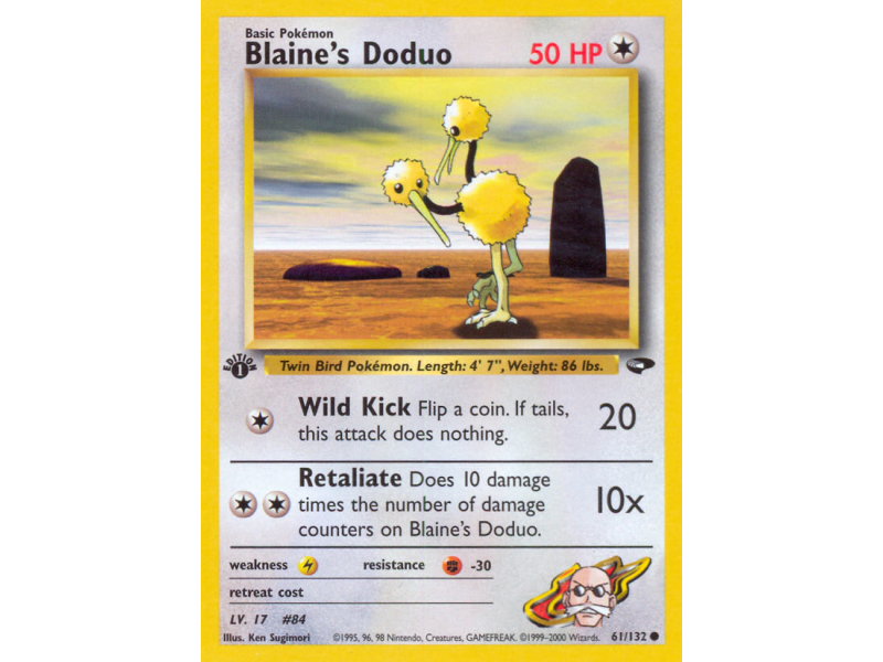 Blaine's Doduo