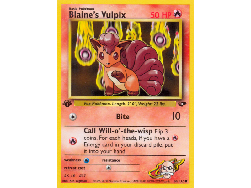 Blaine's Vulpix
