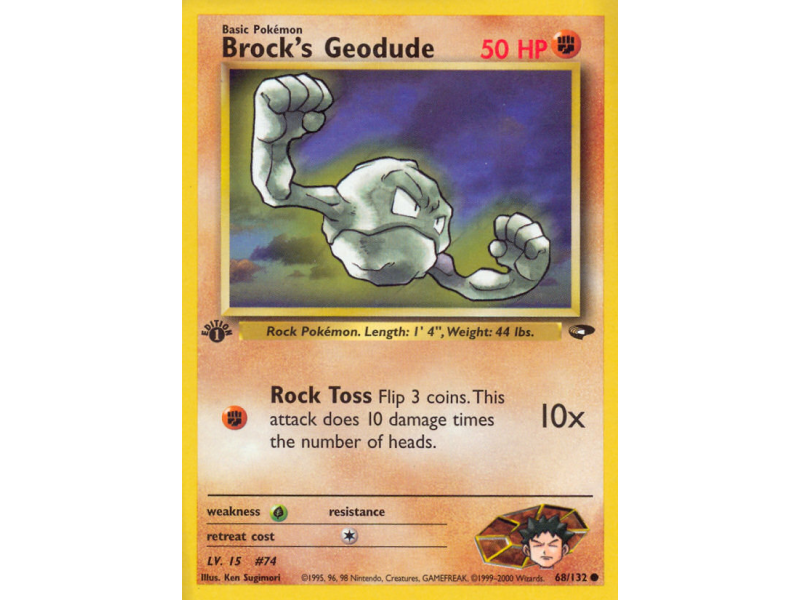 Brock's Geodude