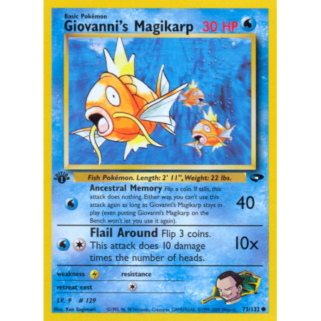 Giovanni's Magikarp