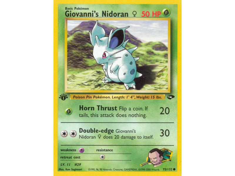 Giovanni's Nidoran ♀