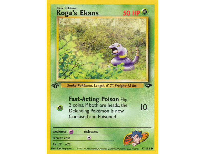 Koga's Ekans