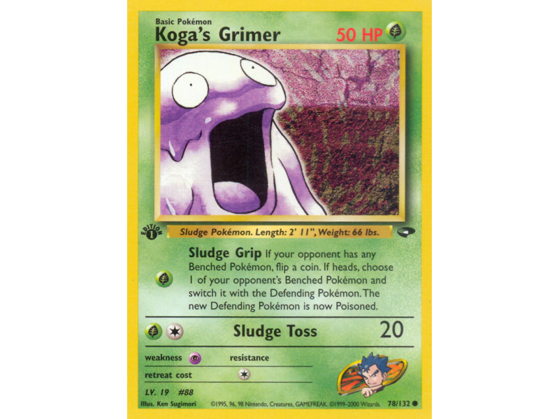 Koga's Grimer