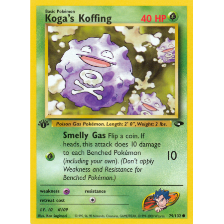 Koga's Koffing