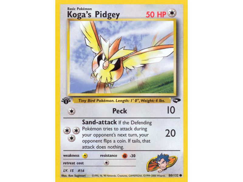 Koga's Pidgey