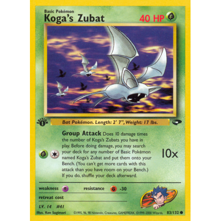 Koga's Zubat