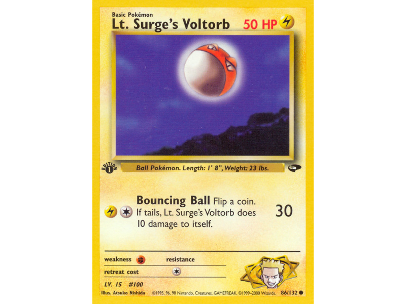 Lt. Surge's Voltorb