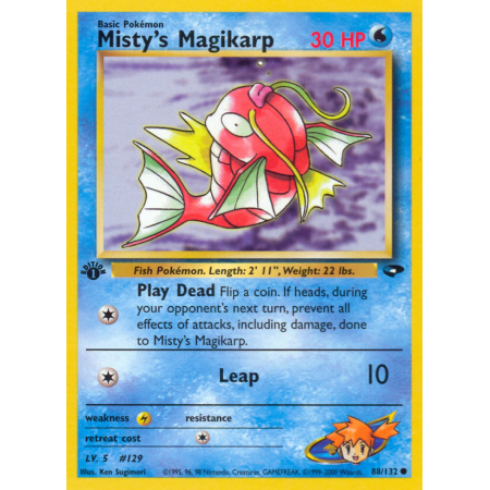 Misty's Magikarp
